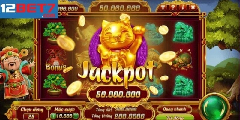 Tại nhà cái có mức trả thưởng Jackpot cực đỉnh